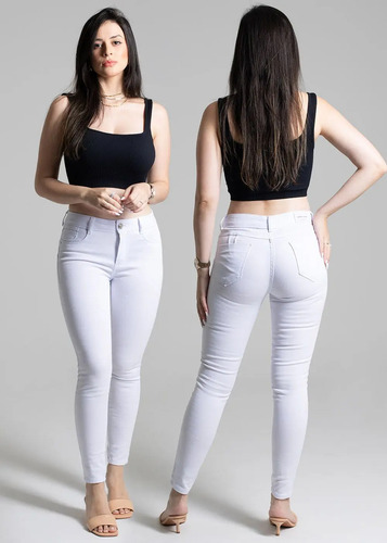 Calça Sarja Sawary Levanta Bumbum - 273041