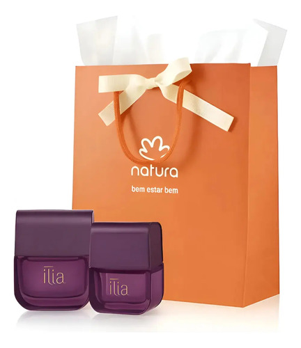 Presente Natura Ilia Secreto Feminino 50ml + 25ml