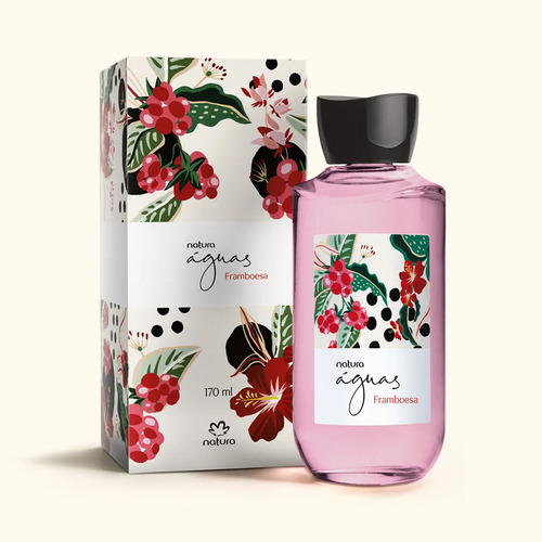 Águas Framboesa Natura Deo Colônia 170ml Feminino + Amostra