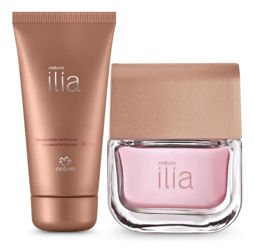 Kit Presente Natura Ília Clássico Deo Parfum + Hidratante