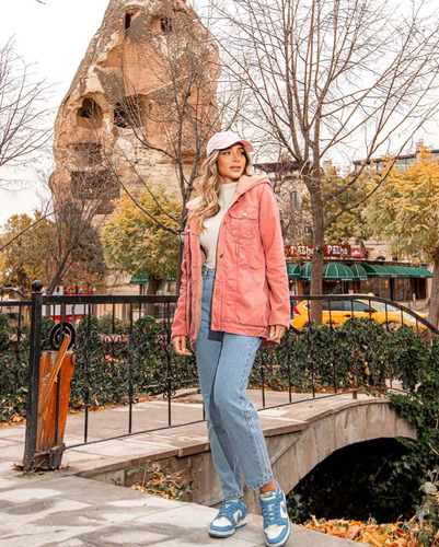 Parka Feminina Consciência Estilo E Conforto Em Jaqueta