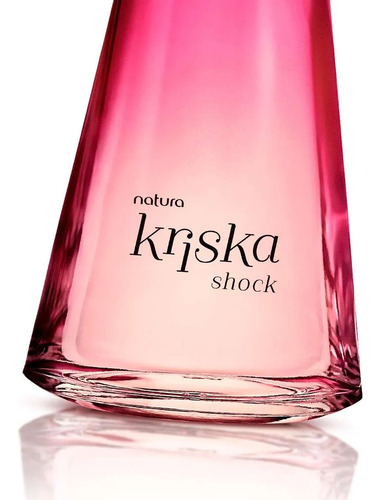 Kriska Shock Deo Colônia Feminino 100ml Original + Amostra