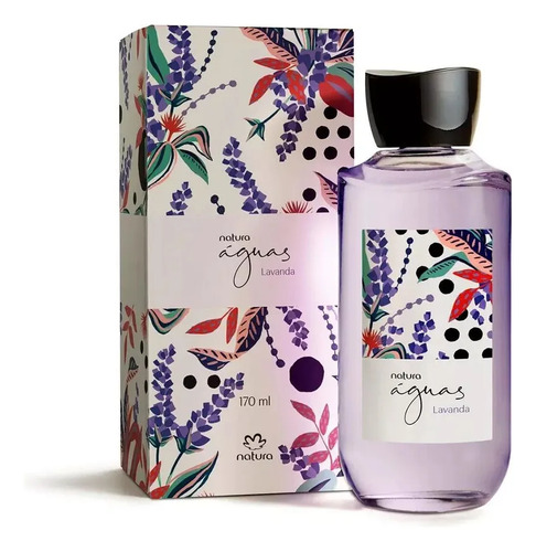 Águas Lavanda Natura Deo Colônia 170ml Feminino + Amostra