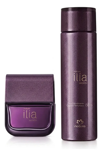 Ilia Secreto Perfume 50ml + Leite Hidrante 150ml + Sacola