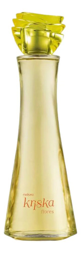 Perfume Kriska Flores Deo Colônia 100ml + Amostra Flaconete