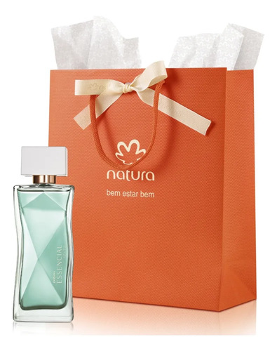 Perfume Essencial Sentir Feminino 100ml + Amostra Flaconete